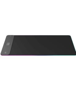 Porodo Gaming RGB MousePad with 15W Wireless Charger