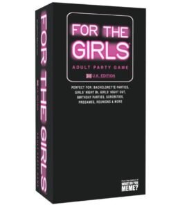 For The Girls Adult Party Game Cards
