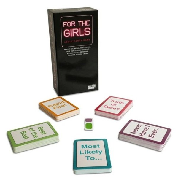 For The Girls Adult Party Game Cards