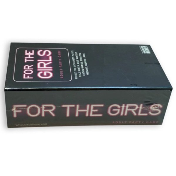 For The Girls Adult Party Game Cards